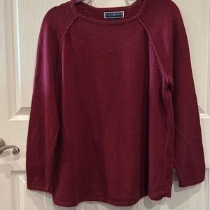 Karen Scott Womens winter sweater Large L